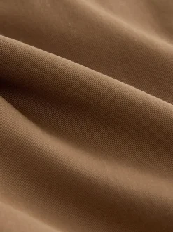 Lichtbruin - Straight fit - Stretchy chino