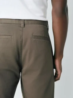Lichtbruin - Straight fit - Stretchy chino