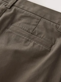 Lichtbruin - Straight fit - Stretchy chino