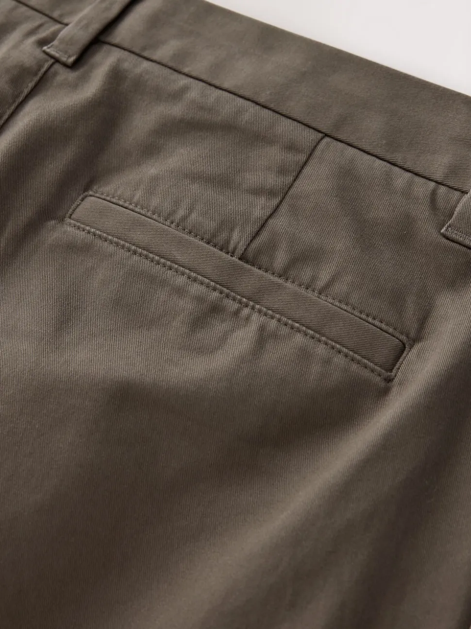 Lichtbruin - Straight fit - Stretchy chino