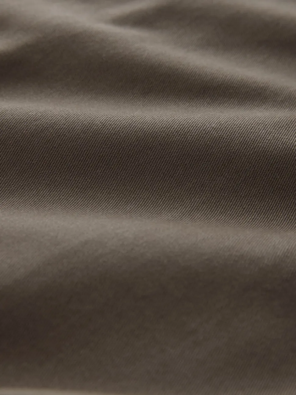 Lichtbruin - Straight fit - Stretchy chino