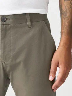 Lichtbruin - Strakke Pasvorm - Stretchy chino