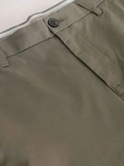 Lichtbruin - Strakke Pasvorm - Stretchy chino