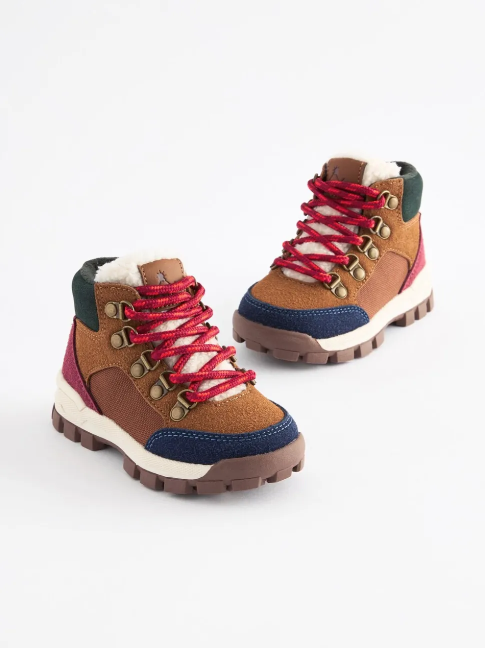 Lichtbruin - Thermische gevoerde Thinsulate™ wandelschoenen