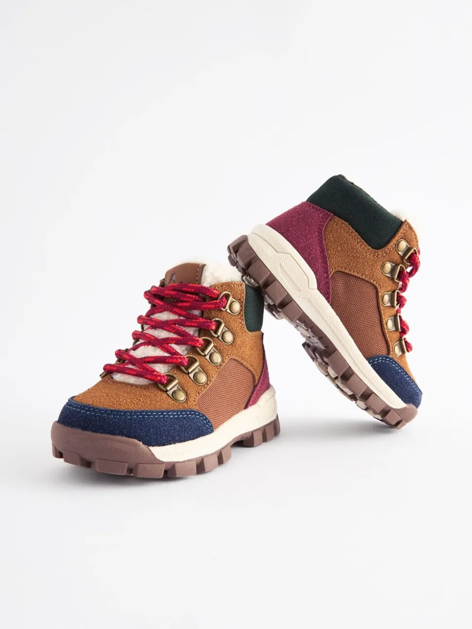 Lichtbruin - Thermische gevoerde Thinsulate™ wandelschoenen
