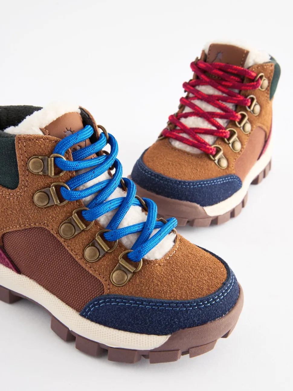 Lichtbruin - Thermische gevoerde Thinsulate™ wandelschoenen