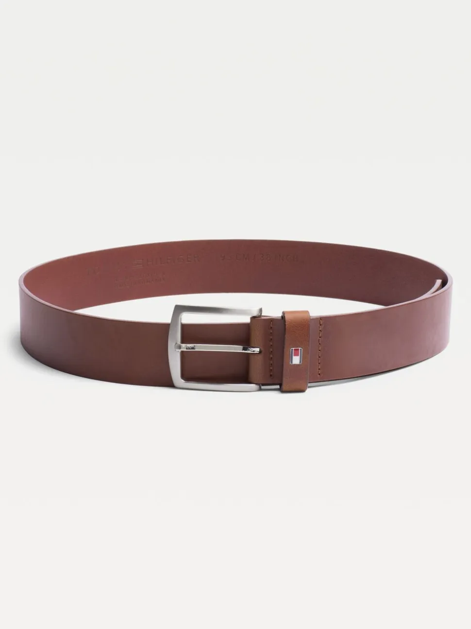 Lichtbruin - Tommy Hilfiger New Denton riem