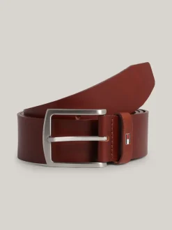 Lichtbruin - Tommy Hilfiger New Denton riem