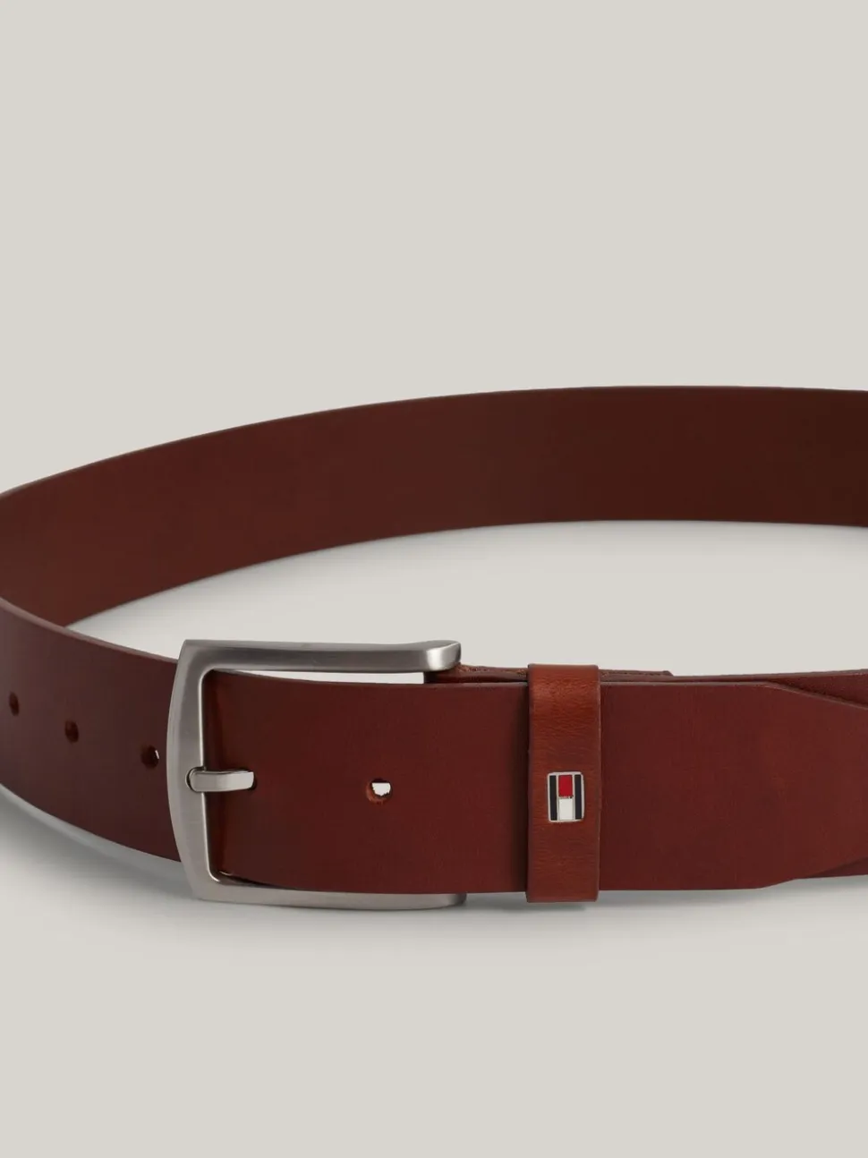 Lichtbruin - Tommy Hilfiger New Denton riem