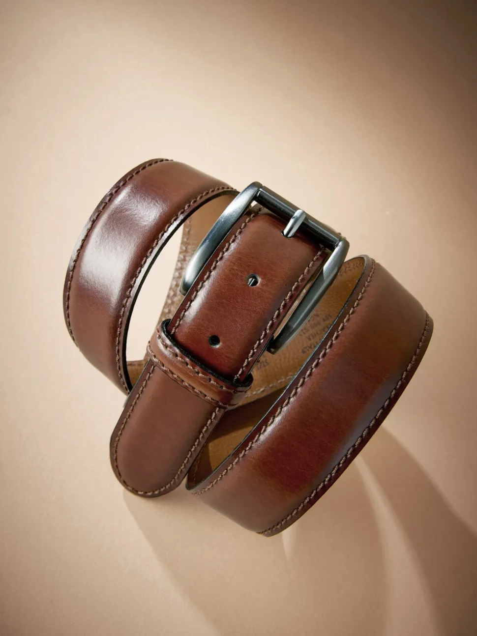 Lichtbruin - Zakelijke Signature-riem