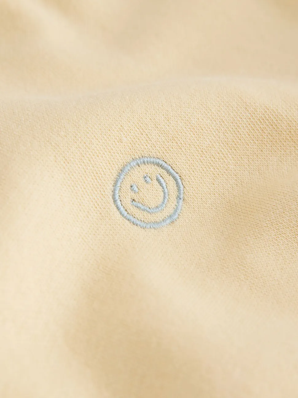 Lichtgeel - Plain Crew Neck Sweatshirt and Shorts Set (3mths-7yrs)