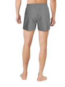 Lichtgrijs - 5 inch - Nike Essential volley-zwemshort