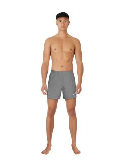 Lichtgrijs - 5 inch - Nike Essential volley-zwemshort