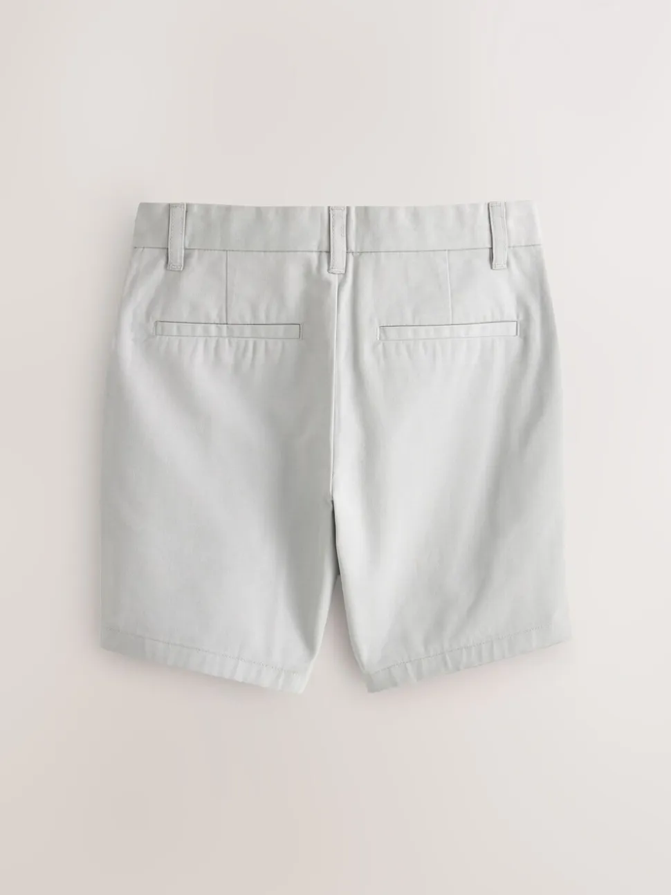 Lichtgrijs - Chinoshort (3-16 jr)