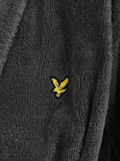 Lichtgrijs - Lyle & Scott kamerjas