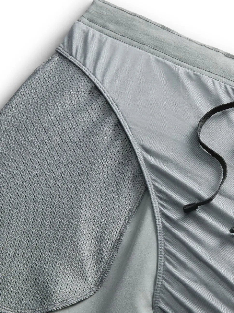 Lichtgrijs - Nike Dri-FIT Challenger 5 Inch hardloopshorts met slipvoering
