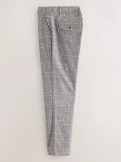 Lichtgrijs - Signature Heritage Pleated Trousers