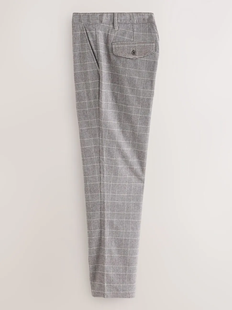 Lichtgrijs - Signature Heritage Pleated Trousers