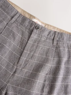 Lichtgrijs - Signature Heritage Pleated Trousers