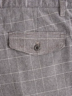 Lichtgrijs - Signature Heritage Pleated Trousers