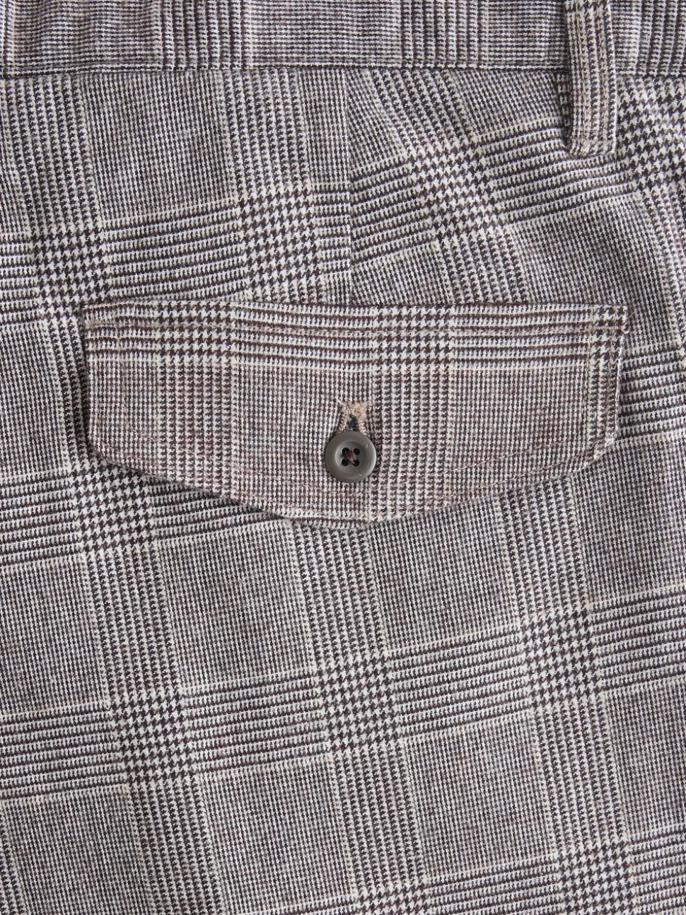 Lichtgrijs - Signature Heritage Pleated Trousers