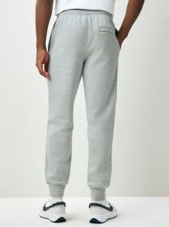 Lichtgrijs gemêleerd - Nike Club fleece joggingbroek