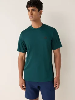 Lichtgroen - adidas Train Essentials trainingsshirt