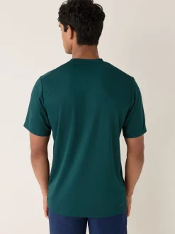 Lichtgroen - adidas Train Essentials trainingsshirt