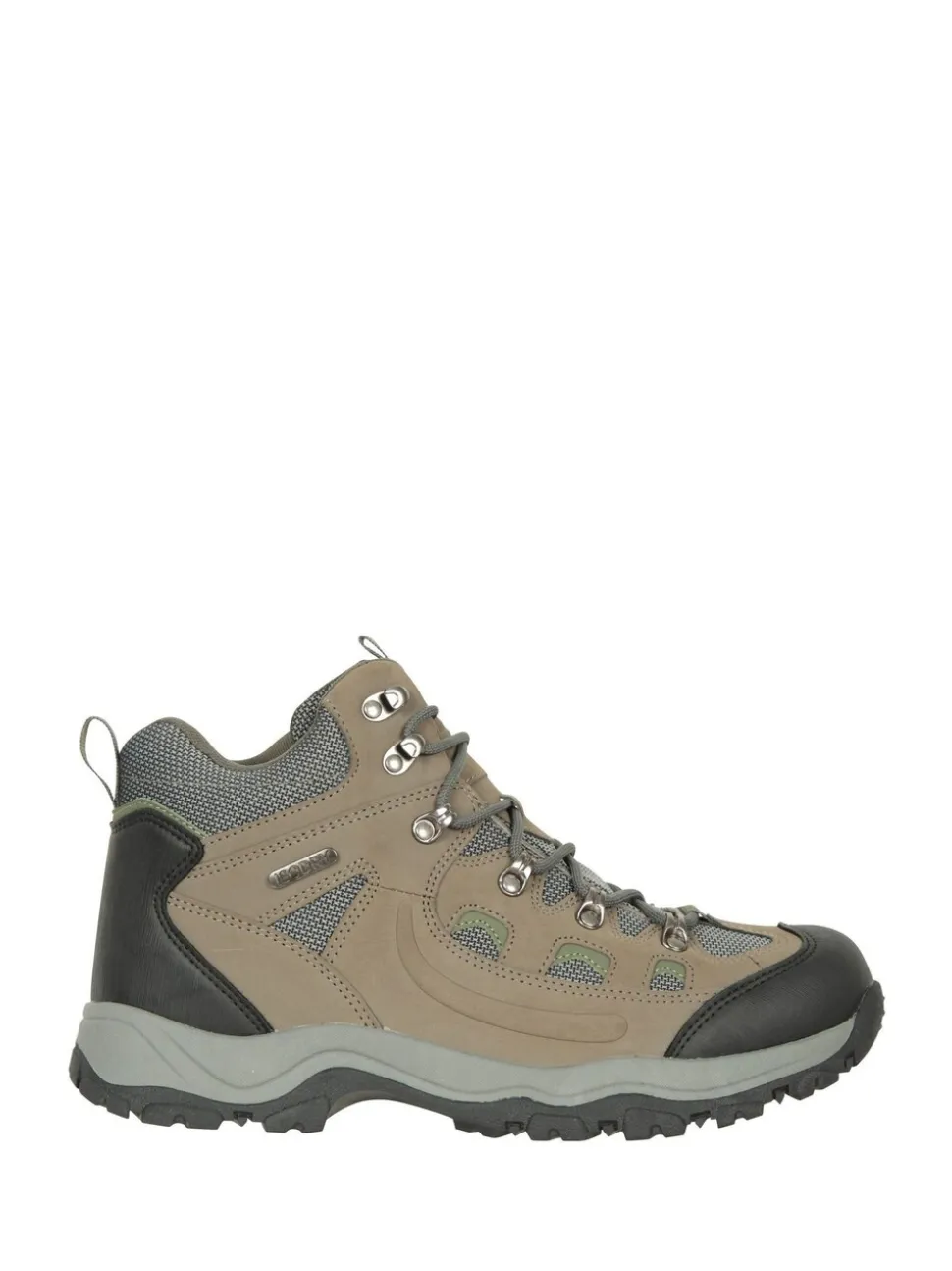 Lichtgroen - Mountain Warehouse - Adventurer - Waterdichte wandelschoenen voor heren