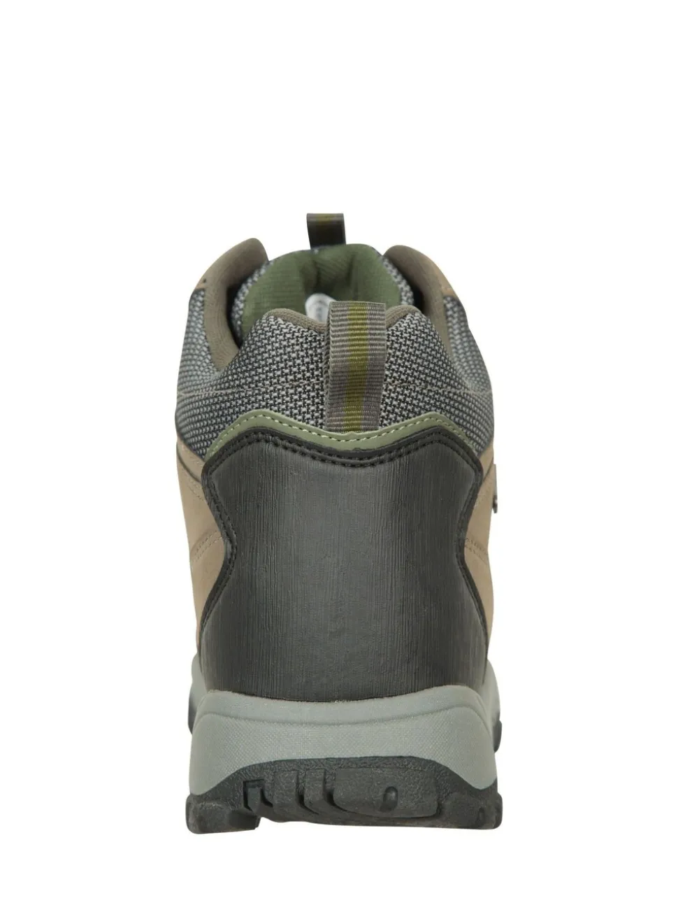 Lichtgroen - Mountain Warehouse - Adventurer - Waterdichte wandelschoenen voor heren