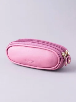 Lichtpaars - Lakeland Leather dubbele brillenkoker