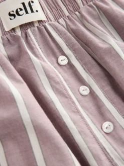 Lichtpaars - self. Pyjama met korte mouwen