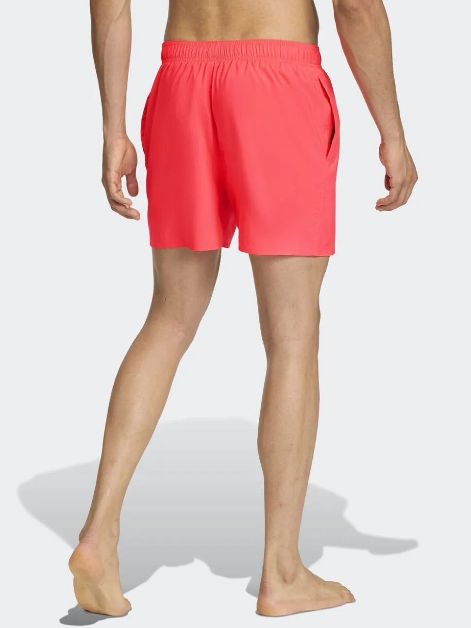 Lichtrood - adidas zwemshort