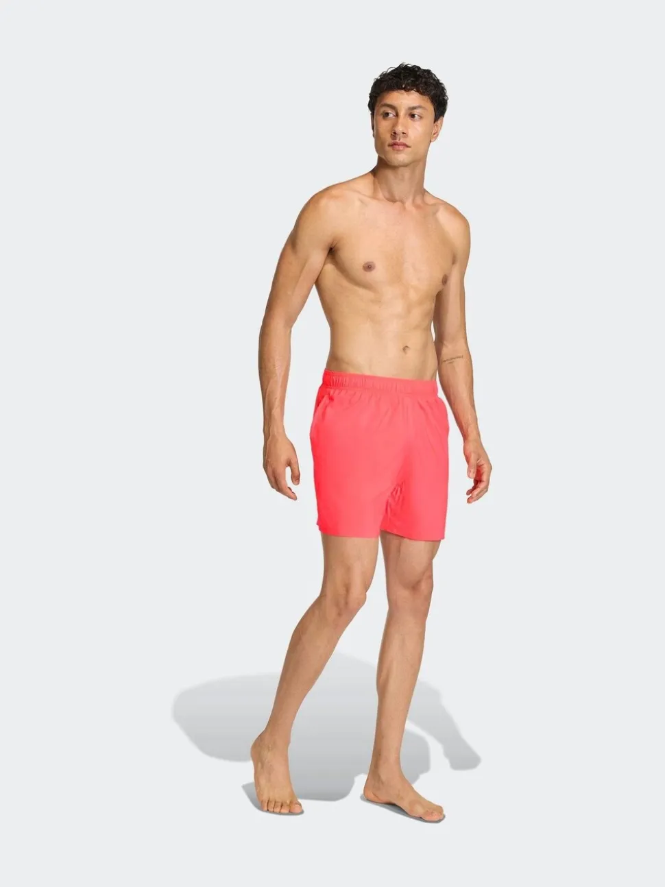 Lichtrood - adidas zwemshort