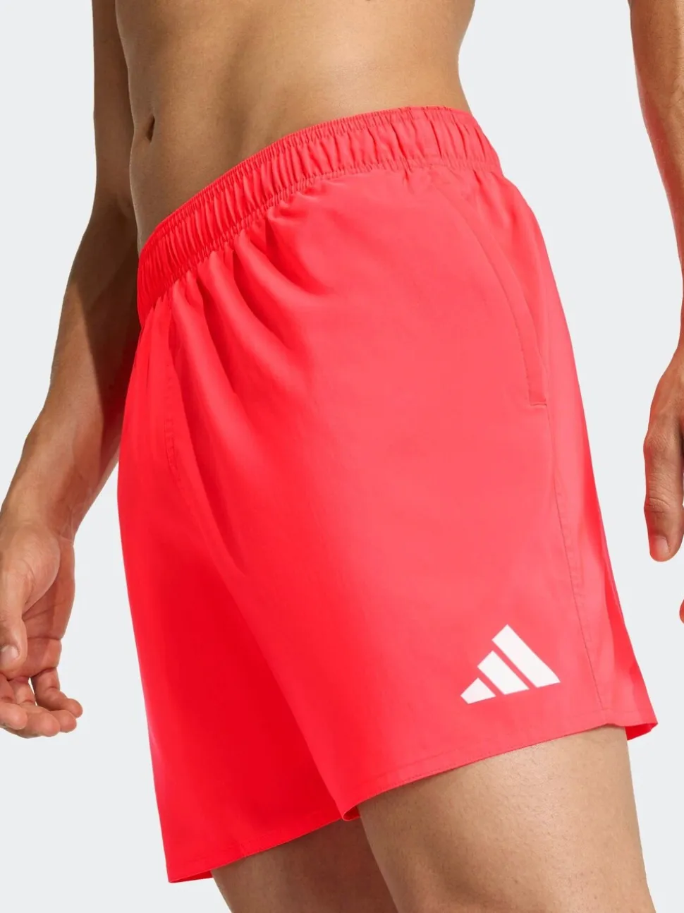 Lichtrood - adidas zwemshort