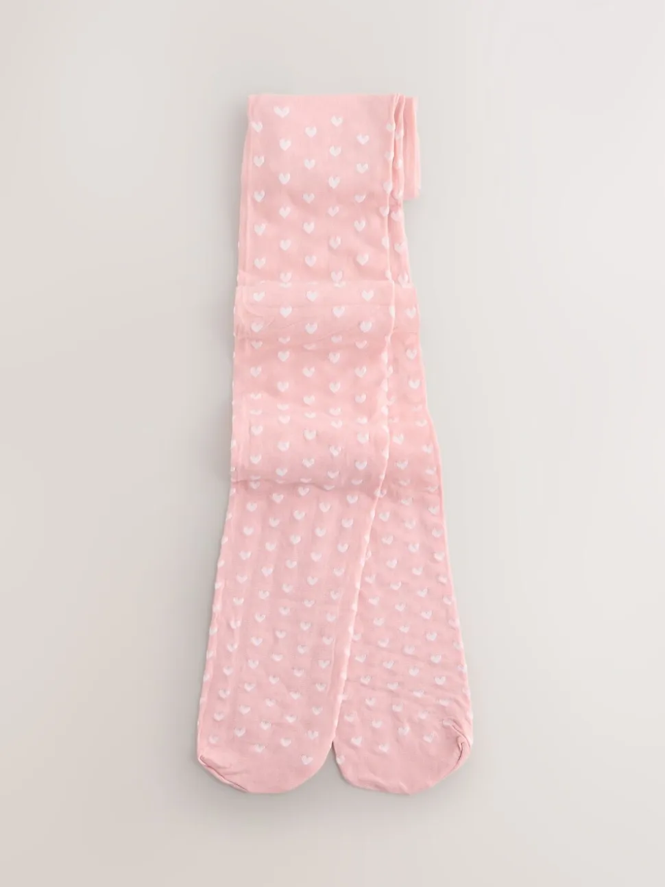 Lichtroze - 40 Denier Heart Tights