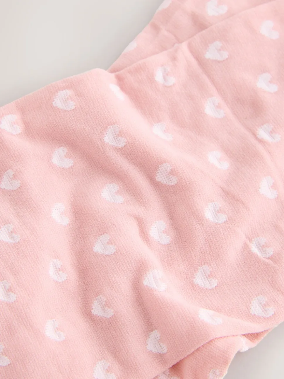 Lichtroze - 40 Denier Heart Tights