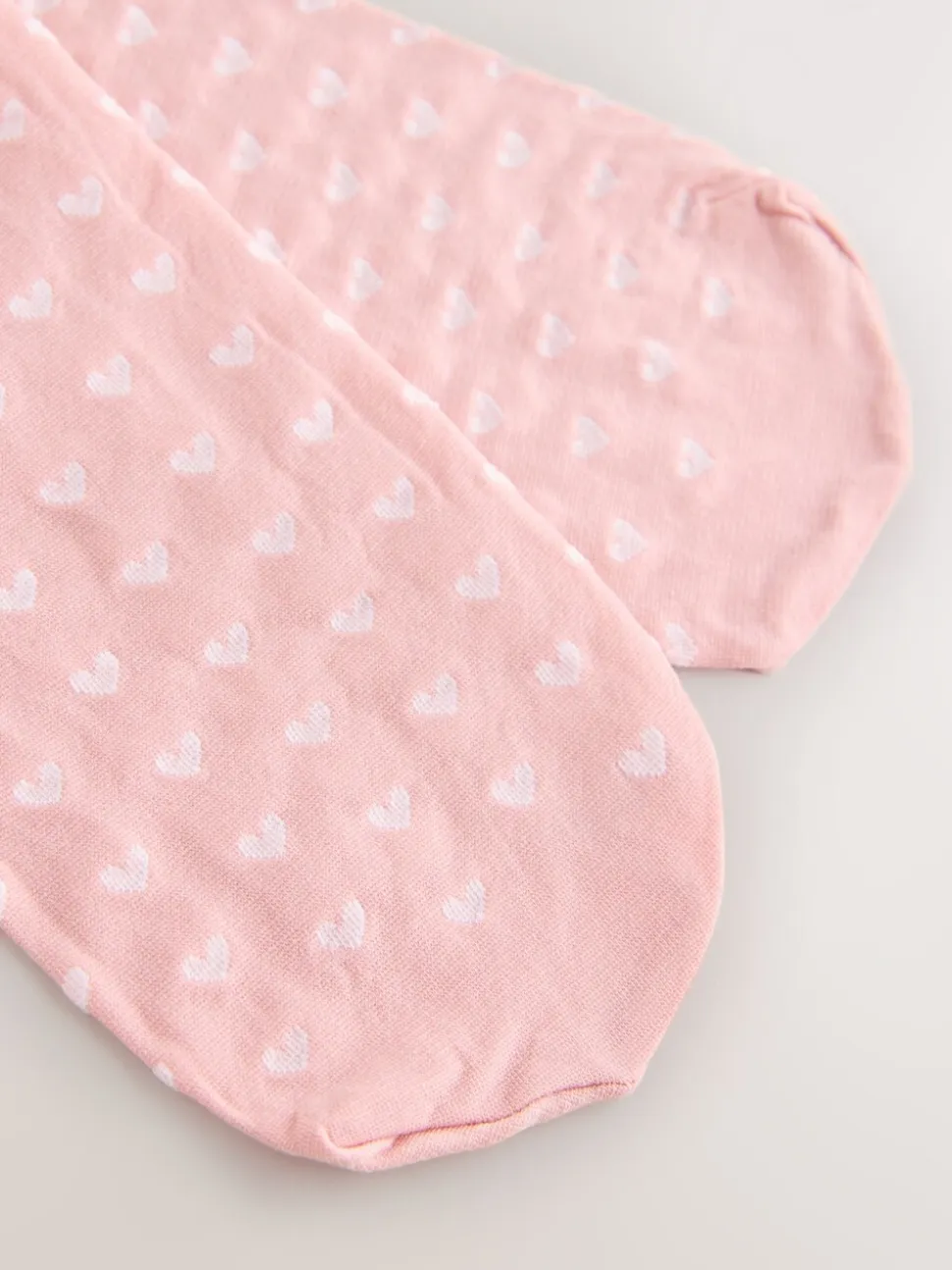 Lichtroze - 40 Denier Heart Tights