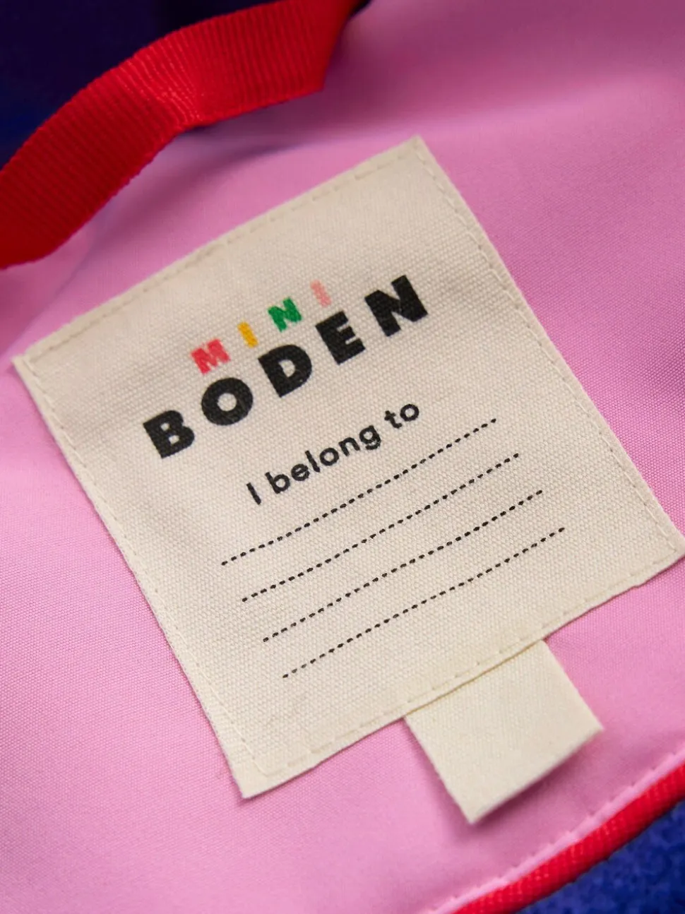 Lichtroze - Boden - Waterdichte jas voor alle weersomstandigheden