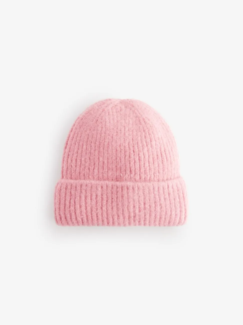 Lichtroze - Fluffy beanie-muts (1-16jr)