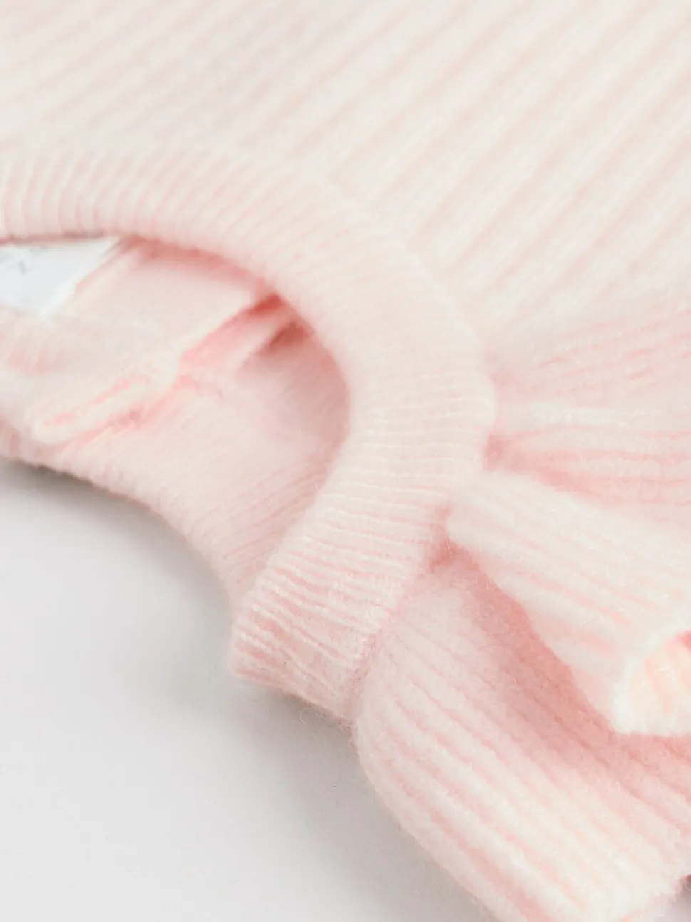 Lichtroze - Gebreide babytrui en leggings set 2 -delig (0mnd -3jr)