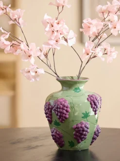 Light & Living Grape Decoration Vase