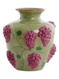 Light & Living Grape Decoration Vase
