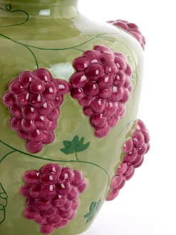 Light & Living Grape Decoration Vase