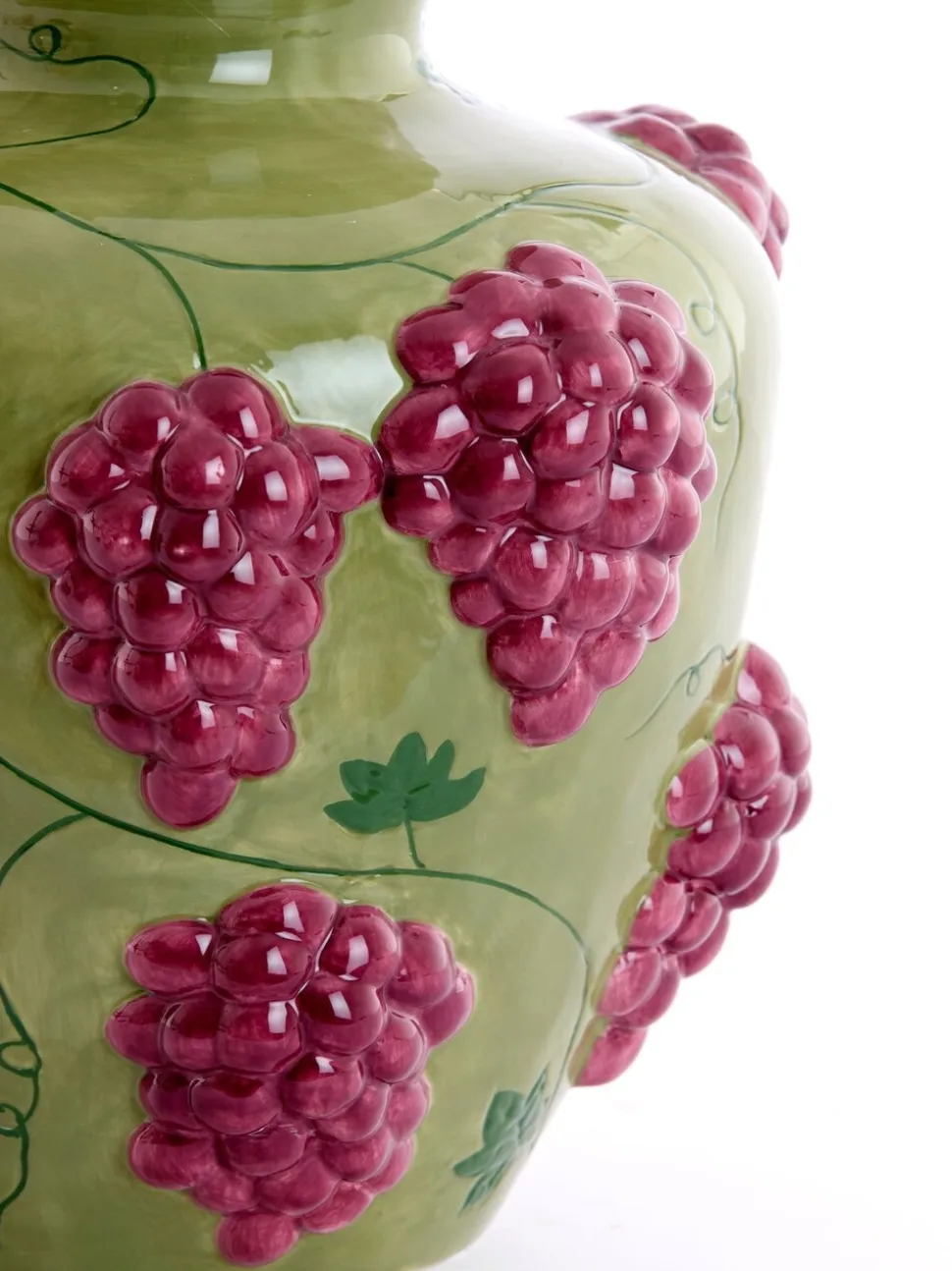 Light & Living Grape Decoration Vase