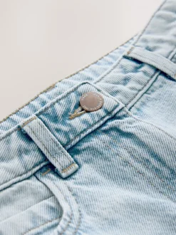 Light wash - Jeans met rechte pijpen (3-16jr)