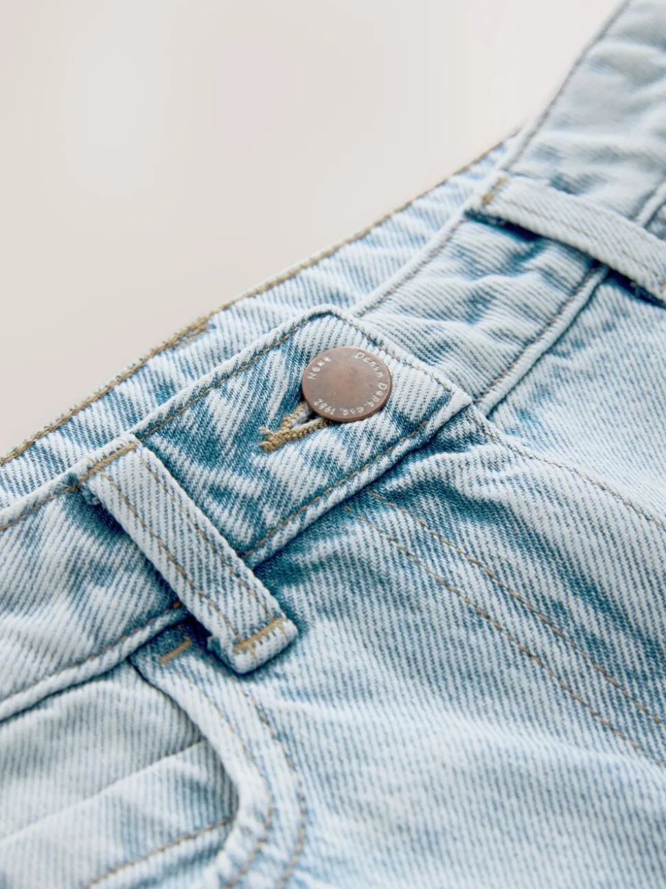 Light wash - Jeans met rechte pijpen (3-16jr)