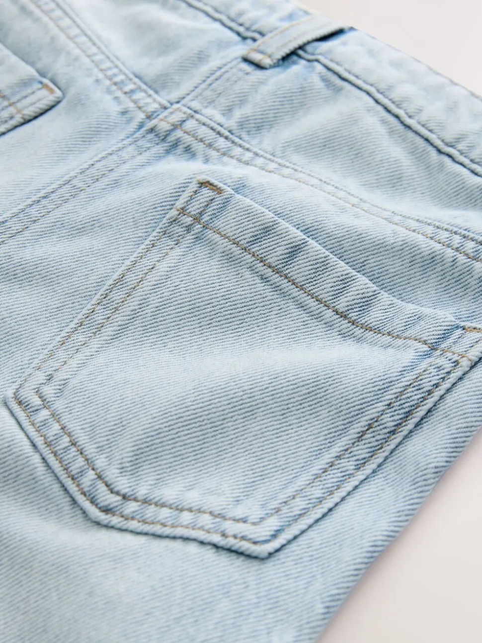Light wash - Jeans met rechte pijpen (3-16jr)