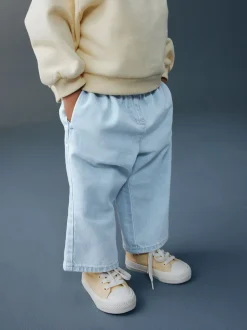 Light wash - Jeans met wijde pijpen (3 mnd-7 jr)
