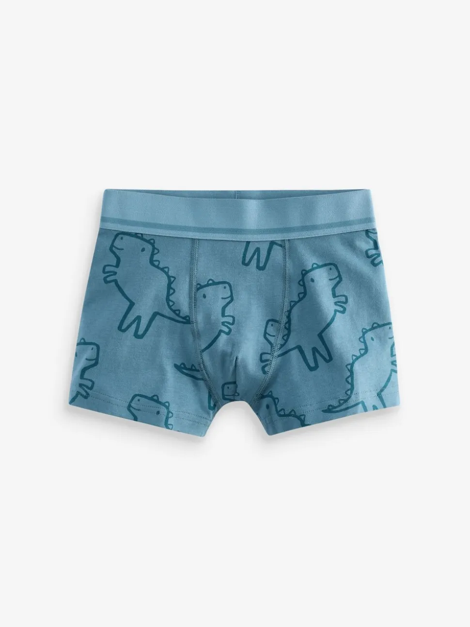 Lijntjes en dinoprint - Junior patroon zwembroeken 5 set (1,5-16jr)